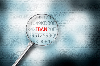 © Imillian – Fotolia.com reading iban on screen magnifying glass 3D Illustrastion