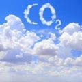 Symbol CO2 from clouds